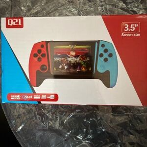 Q2 Handheld Console - Red and Blue
